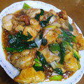 たはぴのかか's cooksnap of when they made 下仁田ねぎと鶏肉の甘辛炒め.