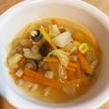 honey♡ハニ's cooksnap of when they made 【完了期～幼児食】野菜大量コンソメスープ.