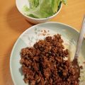 たばお's cooksnap of when they made 絶品！！子供に大人気の納豆肉みそ.