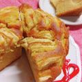 kumano台所's cooksnap of when they made 焦がしバターのしっとりりんごケーキ.