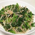 なななな♡MaMa's cooksnap of when they made お弁当にも！簡単！ほうれん草の胡麻和え.