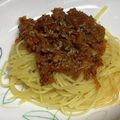 yummy?'s cooksnap of when they made 我が家のミートソーススパゲッティ.