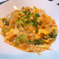 bunka♡'s cooksnap of when they made めんつゆで!!菜の花の卵とじ.