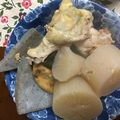 ちゃぎー's cooksnap of when they made トロトロ【手羽元＆大根＆ゆで卵の煮物】.
