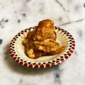 ナピト's cooksnap of when they made 旨い❣新生姜の天ぷら～(๑ºัºั๑).