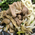 クック3CVQ6O☆'s cooksnap of when they made 簡単ごちそう！豚すき焼き煮込みうどん.