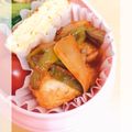 ★ぴよぴよ501★'s cooksnap of when they made チキンナゲットで酢豚風野菜いため！.