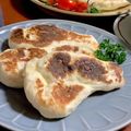＊＊もっさん＊＊'s cooksnap of when they made ナン(甘めの生地にしてみました).