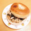 ★ぴよぴよ501★'s cooksnap of when they made 鶏ササミのピリっと柚子胡椒サンド★.