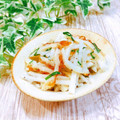 Satoco❋'s cooksnap of when they made 簡単！大根とちくわの黒胡椒レモンサラダ.