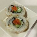 mayamilk's cooksnap of when they made 簡単カリフォルニアロール♡おもてなしにも.