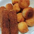 ナーちゃん's cooksnap of when they made 明太ポテトを入れて揚げちゃいました♪.