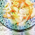 めみたん☆'s cooksnap of when they made *✲ฺハーブソルトで簡単サラダ*✲ฺ.