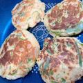 miduh's cooksnap of when they made 低糖質☆おかずおから餅(サイリウム入り).