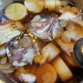 クック茶々茶's cooksnap of when they made 鯛のアラ　と　大根.