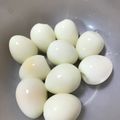 こにた's cooksnap of when they made 誰でも簡単♪ツルンとゆで卵の殻むき.