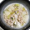 RINRI☆'s cooksnap of when they made 絶品！簡単！カブとひき肉のトロトロ煮.
