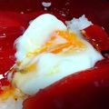 happykote's cooksnap of when they made ダイソー　レンジで簡単！温泉たまご.