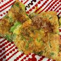 こうきとだいきママ's cooksnap of when they made 山芋メインのふわふわお好み焼き？！.
