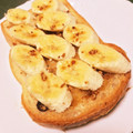 そらいろ猫's cooksnap of when they made 黒糖(黒砂糖)トーストonバナナ.