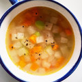 ありみりん♡'s cooksnap of when they made １０分で簡単☆根菜と枝豆の優しいスープ☆.