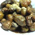 うりんうりん's cooksnap of when they made 新じゃがの揚げ煮.