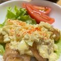rii1120's cooksnap of when they made 薄切り豚ロース肉と蓮根のてりたま♥簡単✴.