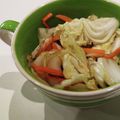 ロボット刑事's cooksnap of when they made ✿塩麹で『吉〇家の白菜浅漬け』✿.