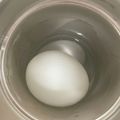 KAORU4649's cooksnap of when they made スープジャーでゆでたまご.