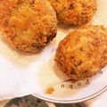 あやぱんだ♀'s cooksnap of when they made 簡単！ひき肉とじゃがいものコロッケ.