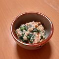 もんしゅしゅ's cooksnap of when they made ほうれん草と人参のピーナツ入り白和え.