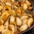 1035's cooksnap of when they made かぶとしめじ、ベーコンの酒蒸し.