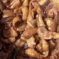 ふぁんころ's cooksnap of when they made 大森「鳥久」さんの鶏皮佃煮（再現）.