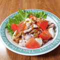 やなぎだまこ's cooksnap of when they made ＊トマトと豆腐の豚しゃぶ胡麻だれ和え＊.