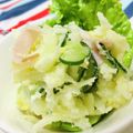 U☆kaoru's cooksnap of when they made 辛子入りポテトサラダです.