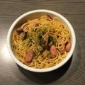 りこまこせいやのパパ's cooksnap of when they made じゃがいもとウィンナーの醤油マヨパスタ.