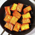アクセル☆'s cooksnap of when they made 厚揚げのケチャップ炒め『きのう何』105.
