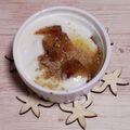アクセル☆'s cooksnap of when they made 柿のすり胡麻たっぷりヨーグルト。.