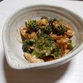 sunbright's cooksnap of when they made ブロッコリー＆ちくわのマヨ炒め.