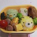 チビミ２'s cooksnap of when they made すみっコぐらし 簡単 キャラ弁.