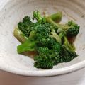 sunbright's cooksnap of when they made ブロッコリーのニンニクさっと煮.
