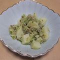きらり流れ星's cooksnap of when they made 10分煮物〜新ジャガのそぼろ煮.