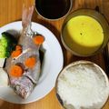 カモミールコマル's cooksnap of when they made 小鯛の酒蒸し.