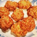 ぷにぷに～mama's cooksnap of when they made 揚げない！ふんわり♪豚小間肉のから揚げ.