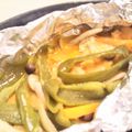 イエローバード's cooksnap of when they made 秋生鮭のちゃんちゃんホイル焼き.
