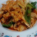 れおいち's cooksnap of when they made ★バターが合う☆豚キムチ炒め★.