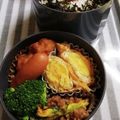 saalalan's cooksnap of when they made 韓国風!?たまご巾着煮.
