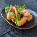 ゆみクローバー's cooksnap of when they made 57℃ 疲労回復◎ガーリックシュリンプ.