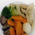 Lake☆Erie's cooksnap of when they made ゴロゴロ野菜としみうま水餃子のポトフ.