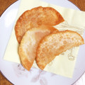＊aquablue＊'s cooksnap of when they made 餃子の皮で☆簡単りんごのパイ風.
